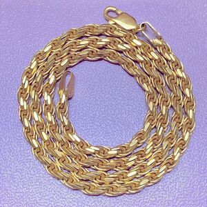 💛 Gold Vermeil Thick Italian Crafted Chain